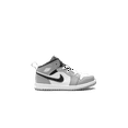 thumbnail image 6 of Jordan TODDLER JORDAN 1 Mid TD "Light Smoke Grey" 640735 078 from Stadium Goods, 6 of 8