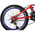 thumbnail image 2 of Bicicleta Benotto Montaña Navy R20 21v. Ds Shimano Disco Del rojo Benotto MDHNAV2021UNRN, 2 of 2