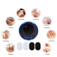 thumbnail image 4 of Mini Electric Massager Patch For Face Eye Back, Handheld Portable Massager Easy Use At Home, Massage Soothing Pain Gift For Men And Women, 4 of 5