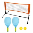 thumbnail image 4 of PD Playday Pickleball Play Set, Item Includes 2 Rackets, 2 Balls and a net, 5pcs, Age Suitable for 6 and up, 4 of 5