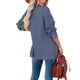 thumbnail image 1 of Blusa De Mujer Con Bolsillos Laterales Sueltos Para El Hogar ANGGREK No, 1 of 5
