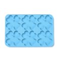 thumbnail image 2 of 5pcs Clover Silicone Molds Resin Casting Molds for UV Resin & Epoxy Resin Jewelry Making Light Sky Blue 85x127x8mm Hole: 3mm Inner Diameter: 40x21mm, 2 of 4