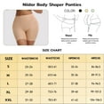 thumbnail image 3 of Niidor High Waisted Body Shaper Shapewear Shorts for Women Tummy Control Girdle Shorts Thigh Slimming, 3 of 7