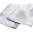 thumbnail image 3 of Long Opera Party 20s Satin Gloves Stretchy Adult Size Elbow Length,Silver, 3 of 4