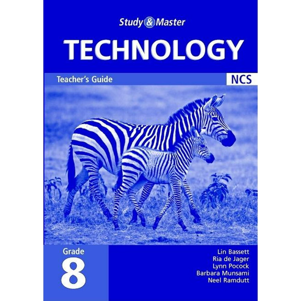 Study and Master Technology Grade 8 Teacher's Guide (Paperback