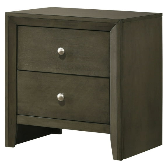 ACME Ilana Nightstand in Gray