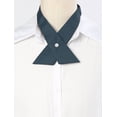 thumbnail image 2 of Corbata Para Abrir Pulse El Botón Patrón Puro Pre-Corbata Nailon Para Mujer Gris Talla única, 2 of 6