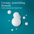 thumbnail image 5 of OGX Nourishing + Coconut Milk Moisturizing Daily Shampoo with Egg White Protein, 25.4 fl oz, 5 of 8