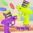 thumbnail image 1 of Launcher Toy Gun, Classic Fun Outdoor Play, Long-Range Disc Shooting, Exercise And Entertainment Christmas, Halloween Gift, 1 of 5
