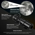 thumbnail image 6 of COMMANDER OPTICS 420-800mm f/8.3 Manual Telephoto Zoom Lens for Canon EOS R, EOS R3, EOS R5, EOS R6, EOS R6 II, EOS R7, EOS R8, EOS R10, EOS R50, EOS R100, EOS RP Mirrorless Cameras | Camera Lens, 6 of 7