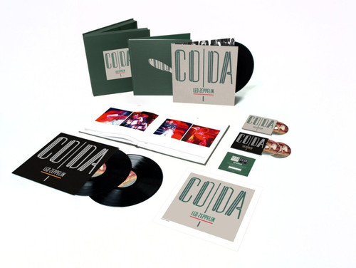 Led Zeppelin The Complete Studio Recordings 10 CD Set - Walmart.com