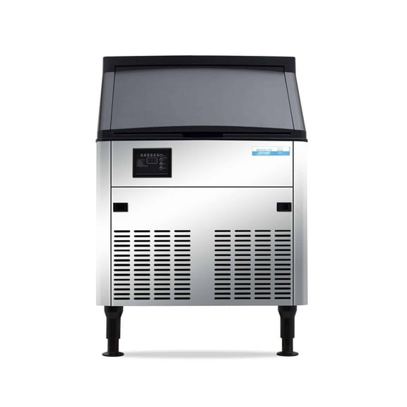 Resolute Ice Systems - 210 lb Bin Air Cooled Ice Maker - ICB28080