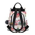 thumbnail image 2 of FORMRS Women's Travel Backpack Purse Anti-Theft Hidden Pockets Casual Shoulder Bag, Christmas Penguin, 2 of 7