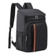 thumbnail image 5 of Mochila aislante de tela Oxford ligera, accesorio para exteriores, bolsa de picnic para bebidas, pesca, trabajo, oficina, para hombres y mujeres Negro, 5 of 8