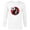 White, variant on Marvel Studios Ms. Marvel Kamala Khan Idea Come to Life - Long Sleeve T-Shirt for Men - Customized-White