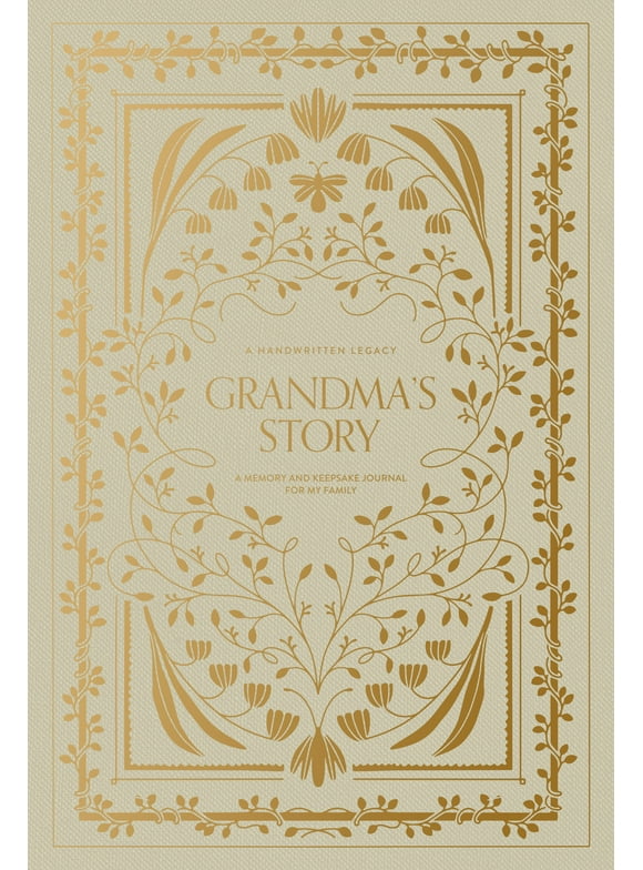 Grandparents Keepsake Memory Journal Series: Grandma's Story : A Memory and Keepsake Journal for My Family (Hardcover)