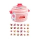 thumbnail image 1 of DIY fabricante de pegatinas para niños pequeños, pegatinas DIY con forma de arrocera, juguete para niñas, máquina de pegatinas 3D para niños, recuerdo 24 piezas, 1 of 8