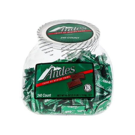 Andes Creme De Menthe Thins Changemaker 240 Count