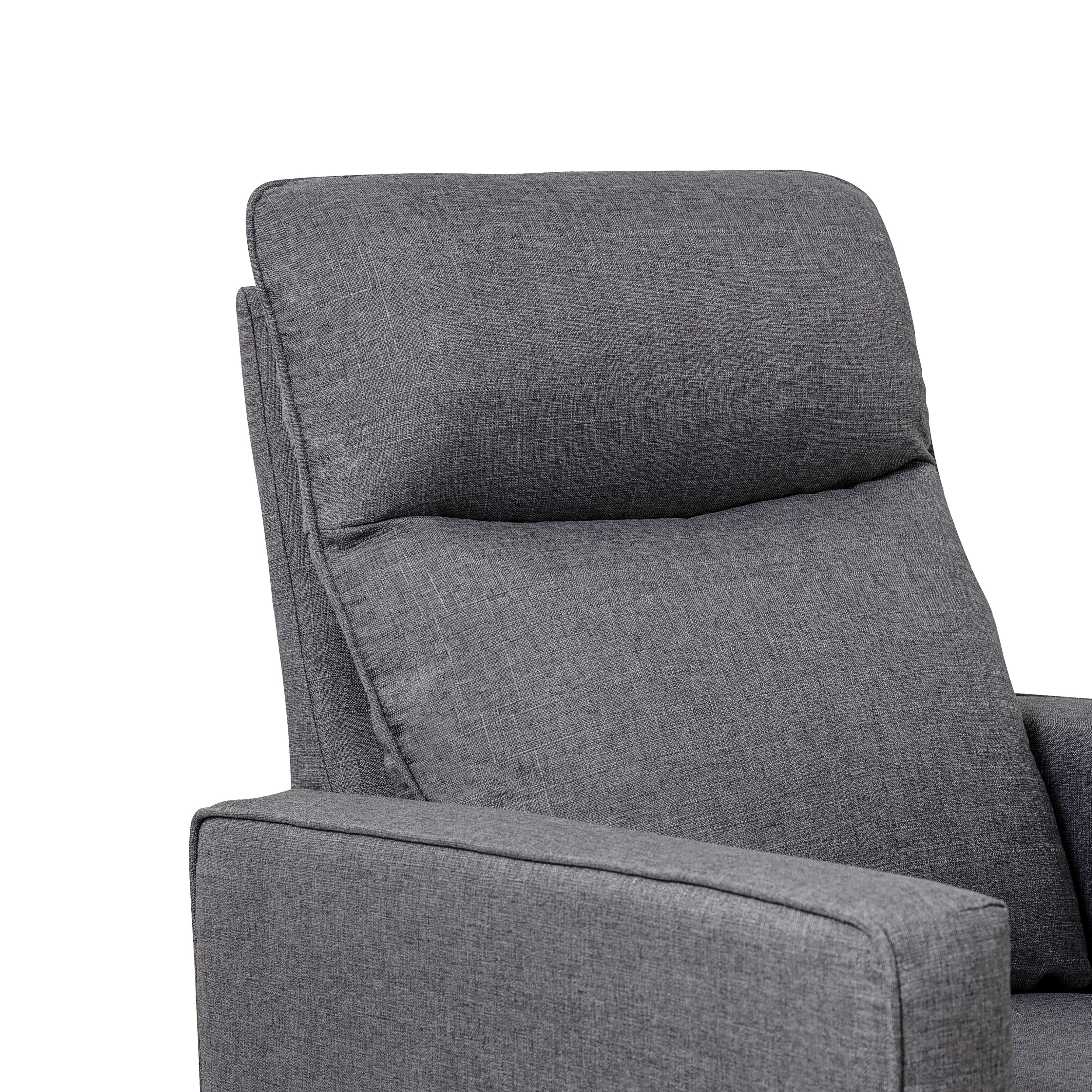 DaVinci Gabby Glider Rocking Chair, Gray