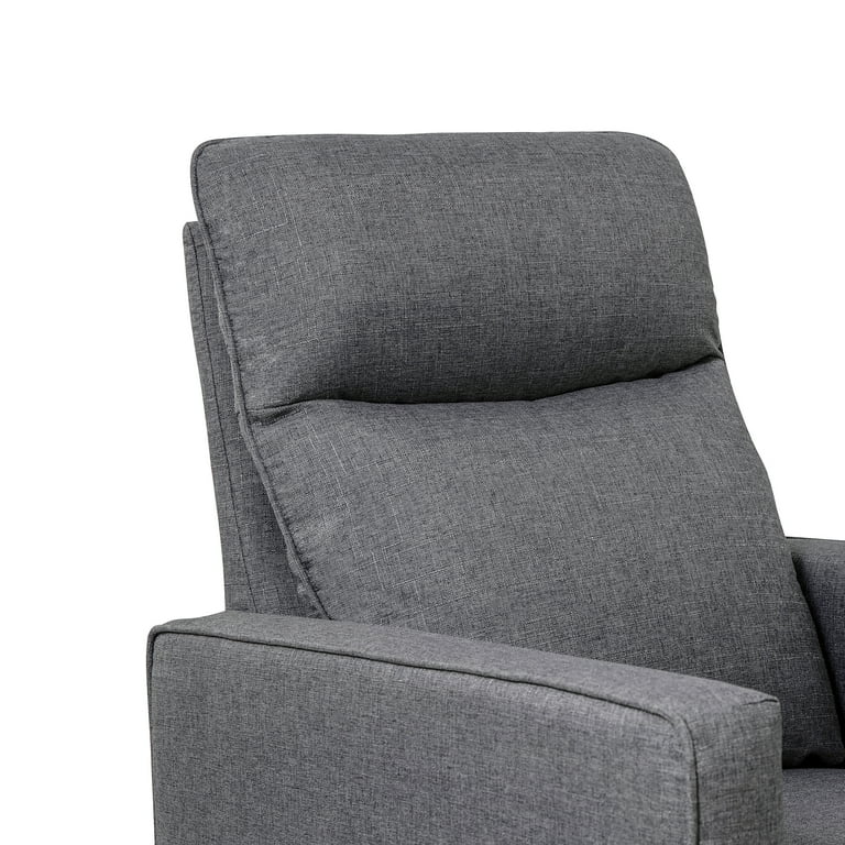 DaVinci Gabby Glider Rocking Chair Gray Walmart