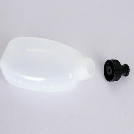 

Mynkyll 280ML/10 Oz Water Bottle Leak Proof Running Bottle Fits Running Hydration Belt Pull Top Plastic Water Bottle