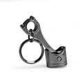 thumbnail image 2 of iPick Image for Ford Focus RS Black-Chrome Finish Engine Piston and Rod Metal Key Chain, Official Licensed, 2 of 5