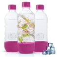 thumbnail image 2 of Botellas de repuesto para agua carbonatada con gas, 1 litro, paquete de 3, 2 of 7