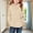 Beige, variant on Plcasen Girls Fuzzy Fleece Pullover Hoodies Sweatshirt Casual Loose Outwear Coat with Pockets 4-15 Years