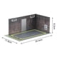 thumbnail image 5 of Fondo 1/32 Estacionamiento Mini Coche Garaje para Dormitorio Casa Modelo 1/32 Coche 32148, 5 of 5