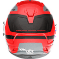 thumbnail image 2 of 6D HELMETS ATS-1R Helmet - Wyman - Red/Gray - XL 30-0738, 2 of 4