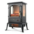 thumbnail image 3 of VOLTORB Freestanding Electric Fireplace Heater Stove with Remote (4 Pack), 3 of 12