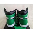 thumbnail image 4 of Ni - ke Ni - ke Air Jordan 1 Retro High OG Black Lucky Green AJ1 DZ5485 031 Shoe Size 10, 4 of 5