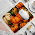 thumbnail image 2 of Thanksgiving Non-Slip Rubber Bottom Printed Gaming Mouse Pad Mouse Mat - Square 8.3x9.8 Inch, Suitable for Office and Gaming., 2 of 6