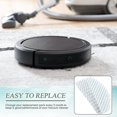 thumbnail image 2 of 100 Pcs Disposable Mop Pads Replacement Mop Cloths Pads for T9 T9+ T8 T8+ T8 N8 N8 Pro N8 Pro+ Robot Vacuum, 2 of 5