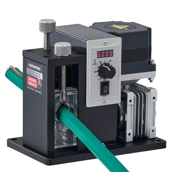 Pelacables CREWORKS, pantalla automática de velocidad de 200 W