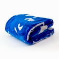 thumbnail image 5 of College Covers Kentucky Wildcats Huge Raschel Throw Blanket, Bedspread, 86" x 63", 5 of 7