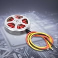 thumbnail image 1 of Moteur Sans Balais, Moteur Sans Balais Extérieur 360Kv Moteur Sans Balais 5010 360Kv Double Roulement Moteur Sans Balais, pour Multicoptère Quadricoptère Multi Avions, 1 of 7