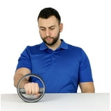 CanDo pronation/supination wrist exercise wheel - Walmart.com