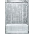 thumbnail image 1 of Cortina de ducha InterDesign iDesign, 183 x 244 cm, transparente, 1 of 7