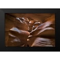 thumbnail image 2 of Malvin, Larry 24x17 Black Modern Framed Museum Art Print Titled - Upper Antelope IV, 2 of 5