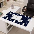 thumbnail image 3 of Long Mouse Pads for Desk,Celestial Wolf Halloween Pattern Desk Mats on Top Of Desks, Desk Mouse Pad Extra Large with 3mm Non-Slip Base and Stitched Edge for Gaming,Office,Work,Home 31.5"x15.7", 3 of 6
