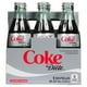 Coke Diète, emballage de 6 bouteilles en verre de 237 mL – image 4 sur 18