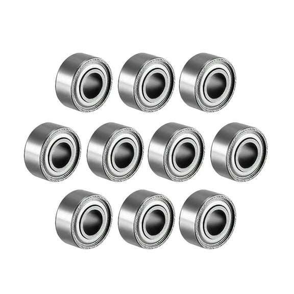 Deep Groove Ball Bearing 684ZZ Double Shield, 4 x 9 x 4mm Carbon Steel , 10pcs