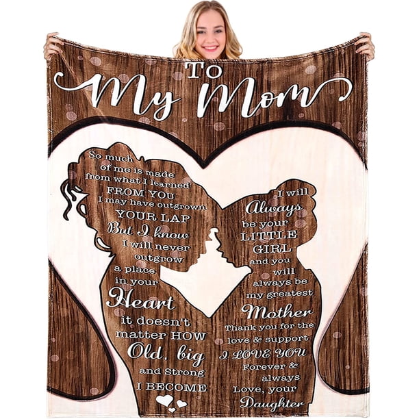 LHSHID Gifts for Wife Wedding Anniversary Birthday Gift Christmas Romantic Gifts for her Wife Birthday Gift Ideas I Love You Gift for her Healing Thoughts Present Wife Blanket 30x40in