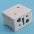 thumbnail image 5 of 1 Inch Blind Brackets White Profile Box Blinds Headrail Bracket (8), 5 of 5