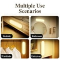 thumbnail image 5 of Tookss 4PCS 12 LED Motion Sensor Cabinet Light,Magnetic Wireless LED Night Light,Rechargeable Under Counter Closet Light for Kitchen Wall Bedroom Counter Wardrobe Cupboard Wine Cooler Hallway Stair, 5 of 10