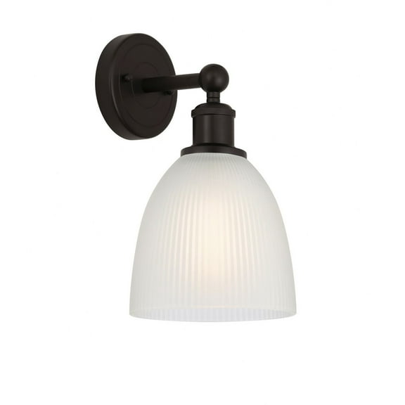 Innovations Lighting - Castile - 1 Light Wall Sconce In Industrial Style-11.5