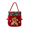 thumbnail image 2 of Kbndieu Drawstring Christmas Gift Bags, Thickened Velvet Gift Doll Bags, Reusable Tote Bags, Xmas Eve Candy Bags, Goodie Bags for Party Supplies, Party Favor Bag Christmas Bags on Clearance, 2 of 6
