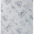 thumbnail image 1 of rabbitgoo Decorative Window Film, Frosted Privacy Window Sticker, Non-Adhesive Window Vinyl，Heat Control UV Blocking，Static Cling Sticker for Home Office，Peony Flower 17.5x78.7 inches, 1 of 8