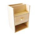 thumbnail image 1 of Muebles de casa de muñecas 1/12 gabinete de casa de muñecas, gabinete de simulación modelo de estante mini casa de muñecas estantería accesorios de ca, 1 of 9